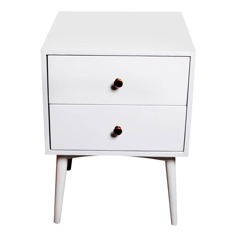Ethereal Queen Bed with side table