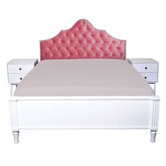 Ethereal Queen Bed with side table