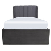 Kingsley grey Single Bed