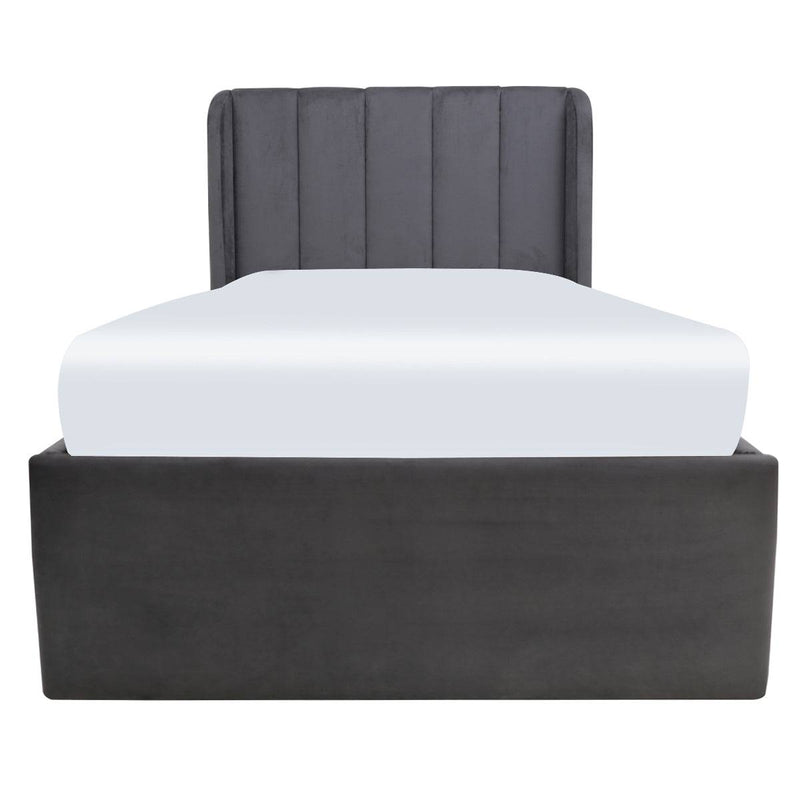 Kingsley grey Single Bed