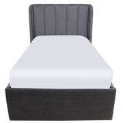 Kingsley grey Single Bed