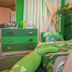 Rawr Single Bed for kids