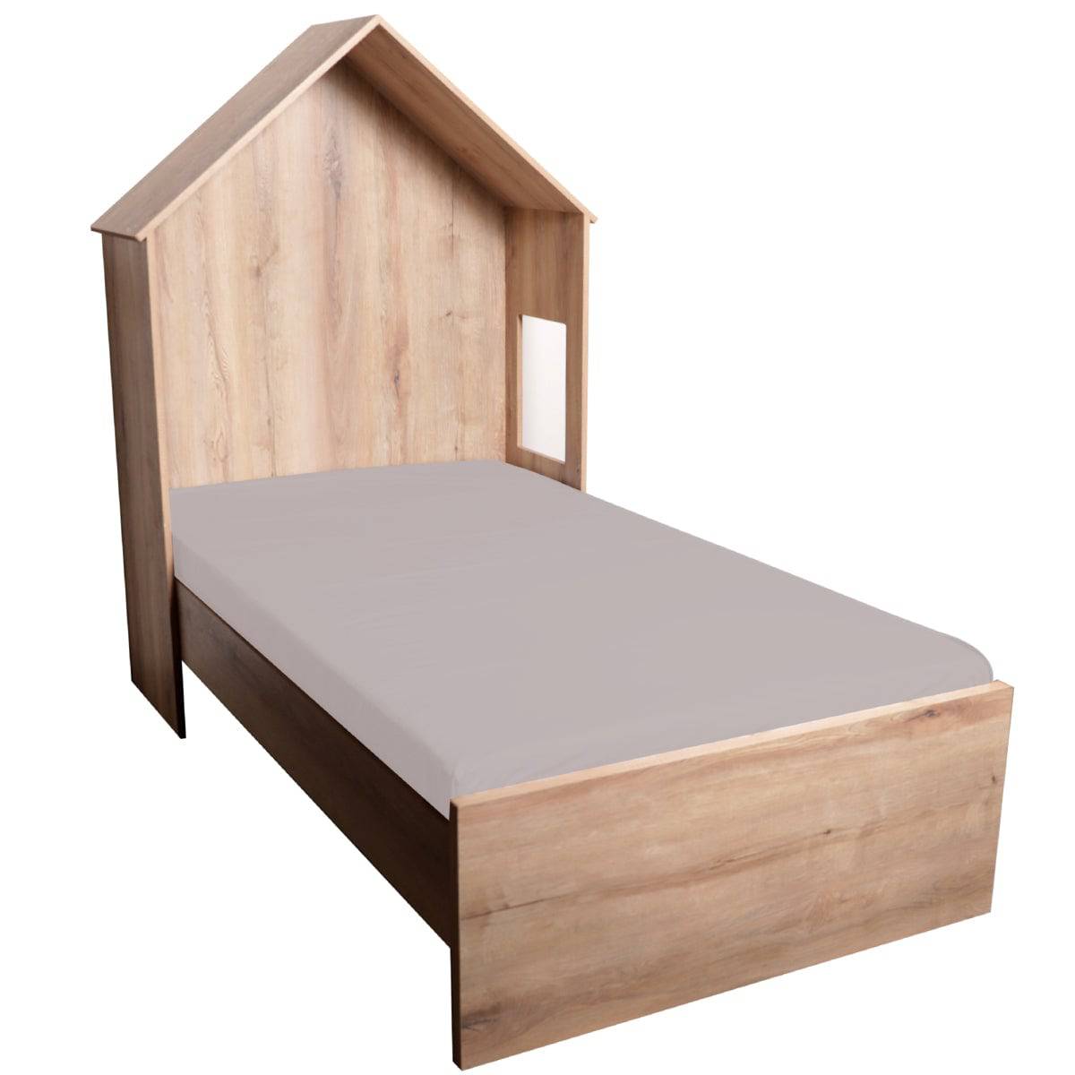 Tree house Single Bed Natural