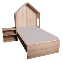 Tree house Single Bed Natural