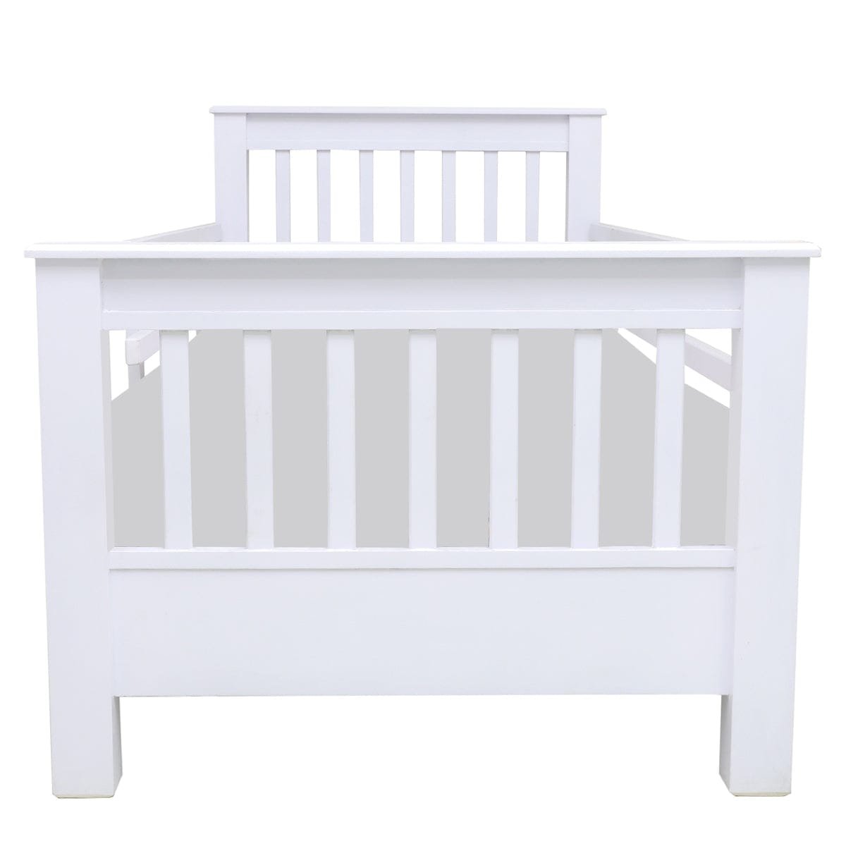 Artist Bed Single Bed White