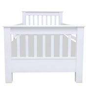 Artist Bed Single Bed White
