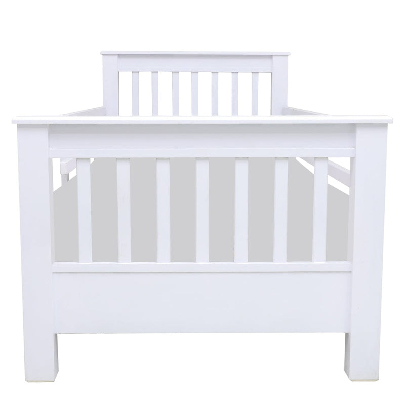 Artist Bed Single Bed White