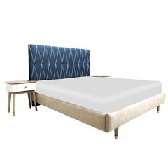 Bolin King Size Bed