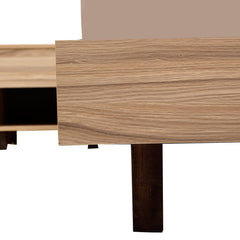 Cambridge Bed with Two Side Tables
