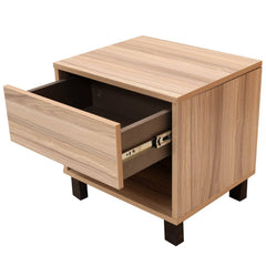 Cambridge Bed with Two Side Tables