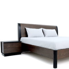 Cooper Bed with side tables (double bed )