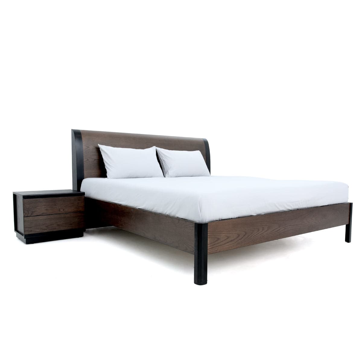 Cooper Bed with side tables (double bed )