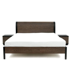 Cooper Bed with side tables (double bed )