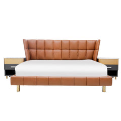 Edward King Size Bed