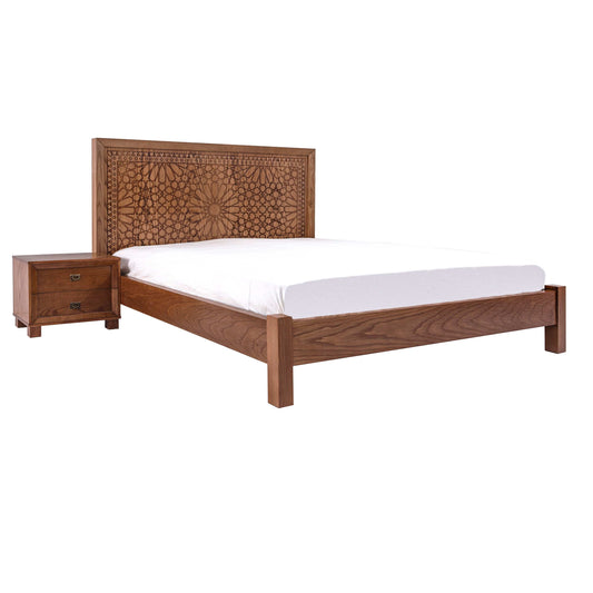 Emerson Bed With 2 Side Tables HFO-13 3000