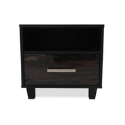 Franklin Bed with two Side Tables