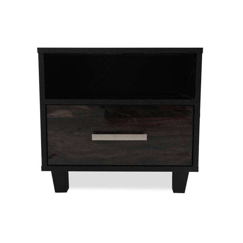 Franklin Bed with two Side Tables