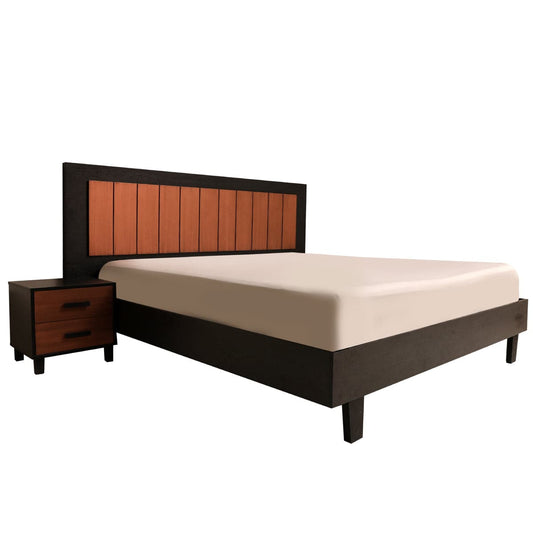Harbor Bed with side tables 1200
