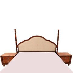 Jordan Bed with two Side Tables