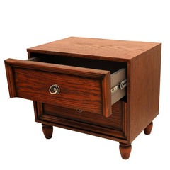 Jordan Bed with two Side Tables