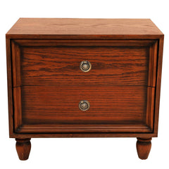 Jordan Bed with two Side Tables