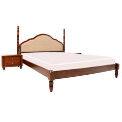 Jordan Bed with two Side Tables
