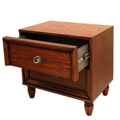 Jordan Bed with two Side Tables