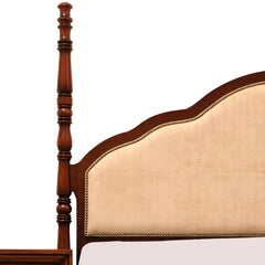 Jordan Bed with two Side Tables