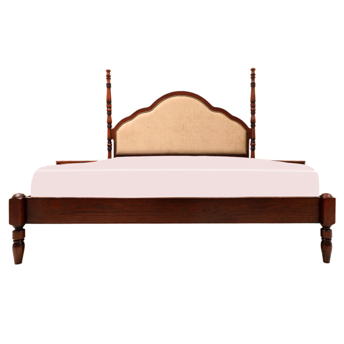 Jordan Bed with two Side Tables