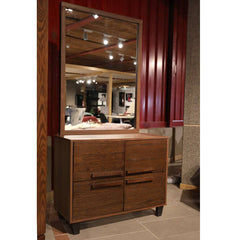 Jordan Bed with two Side Tables