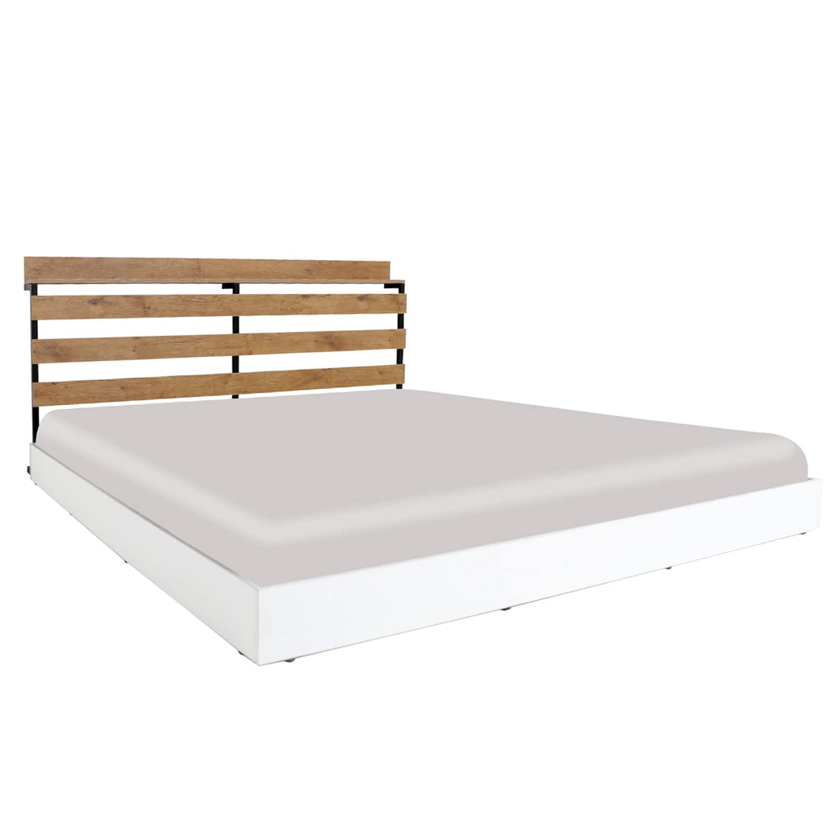 Mack King Sized Bed – Habitt