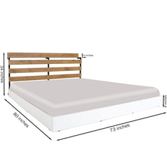 Mack King Size Floor Bed