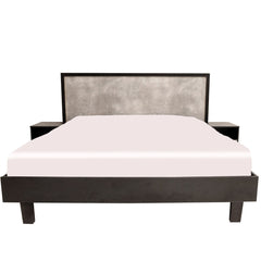 Oxford Bed with two Side Tables
