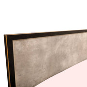 Oxford Bed with two Side Tables