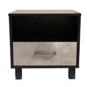 Oxford Bed with two Side Tables