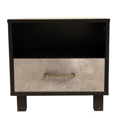 Oxford Bed with two Side Tables