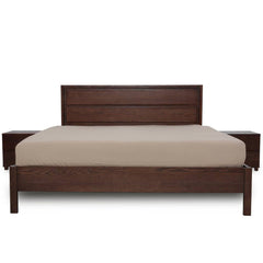 Parker Bed with Two Side Tables (King Size)