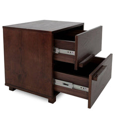 Parker Queen Sized Bed With Sides - Habitt