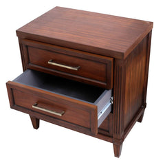 Raven King Size Bed - Habitt