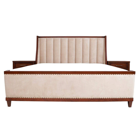 Raven King Size Bed - Habitt