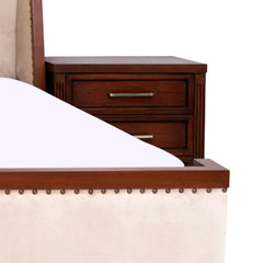 Raven King Size Bed - Habitt