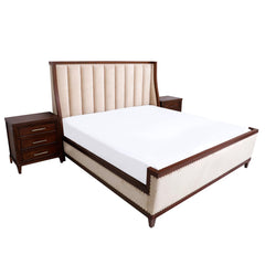 Raven King Size Bed - Habitt