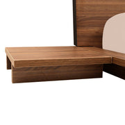 Vincent KING Size Bed with Side Tables