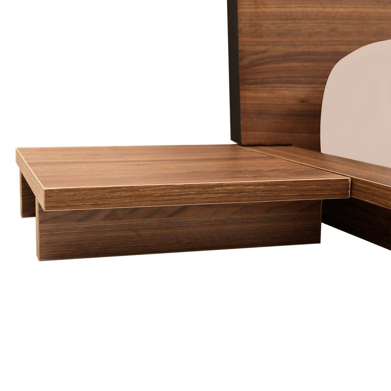 Vincent KING Size Bed with Side Tables