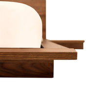 Vincent KING Size Bed with Side Tables