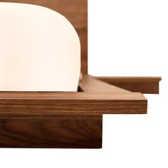 Vincent KING Size Bed with Side Tables
