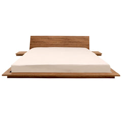 Vincent KING Size Bed with Side Tables