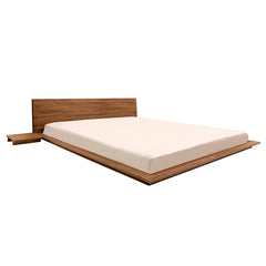Vincent KING Size Bed with Side Tables
