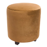 Clara (Gold) Pouf