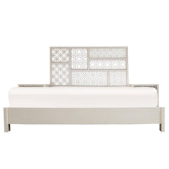 Noor King Size Bed with Side Tables
